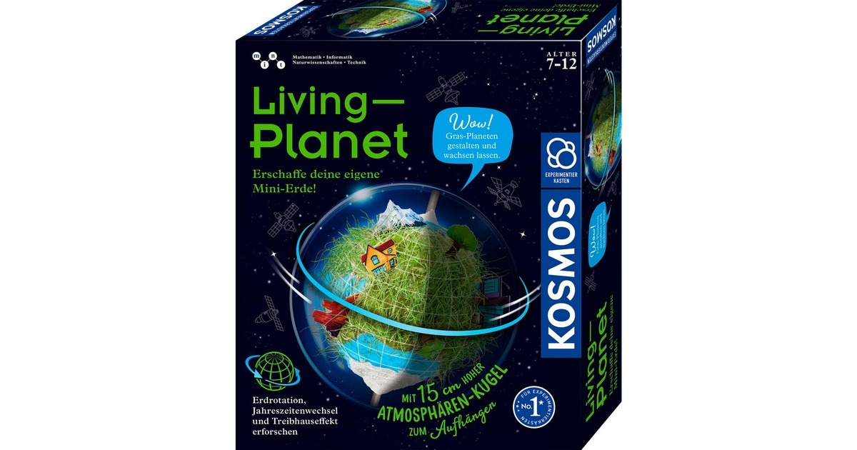 KOSMOS Living Planet, Experimentierkasten