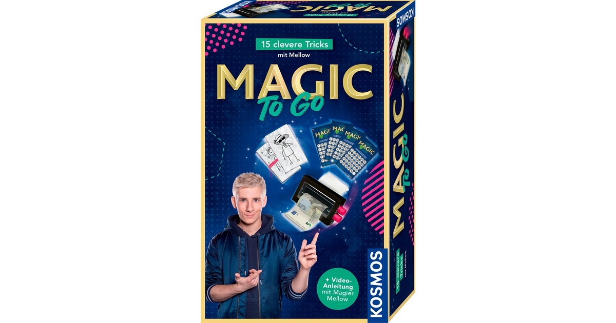 KOSMOS MAGIC to go, Zauberkasten