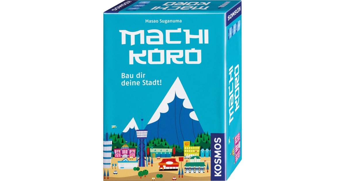 KOSMOS Machi Koro, Kartenspiel