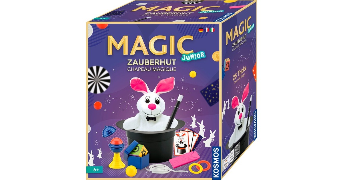KOSMOS Magic Zauberhut, Zauberkasten