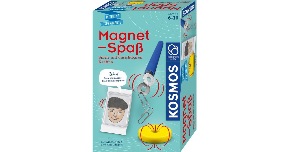 KOSMOS Magnet-Spaß, Experimentierkasten