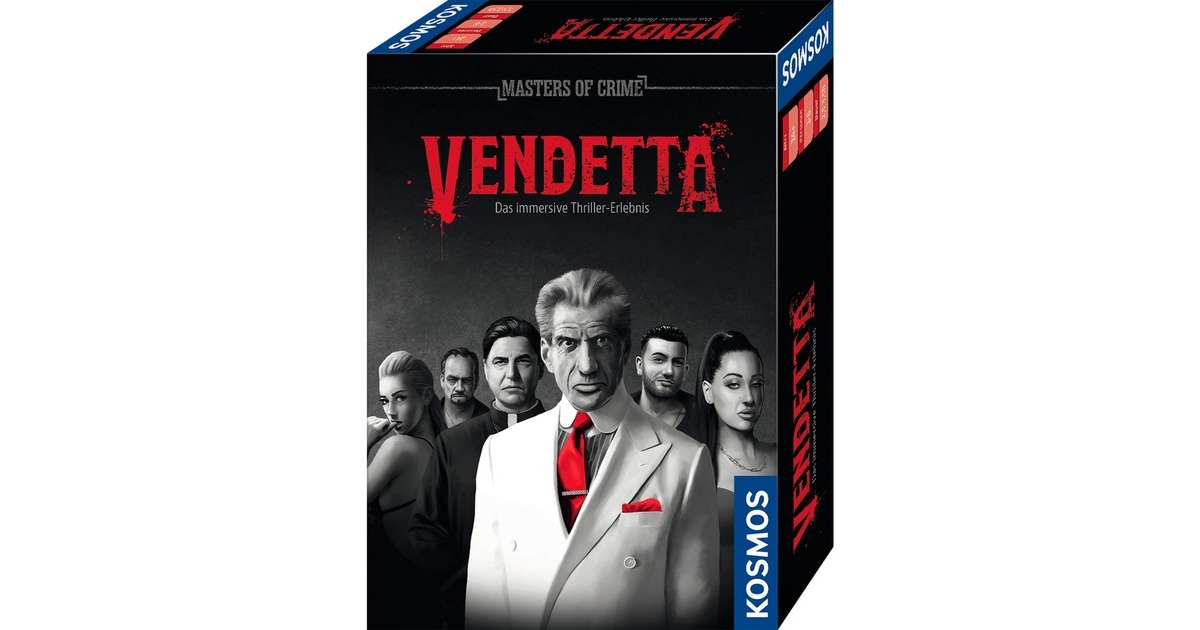KOSMOS Masters of Crime: Vendetta, Brettspiel