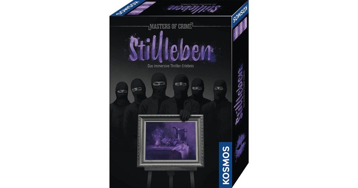 KOSMOS Masters of Crime - Stillleben, Brettspiel