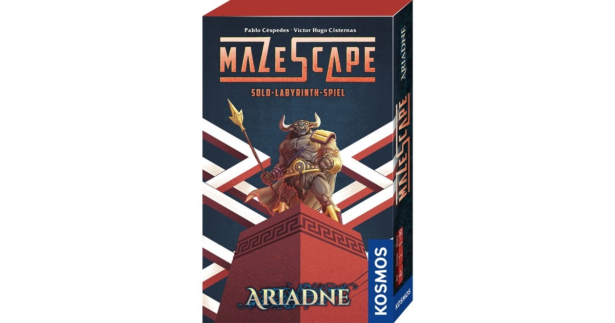KOSMOS Mazescape Ariadne, Rätselspiel