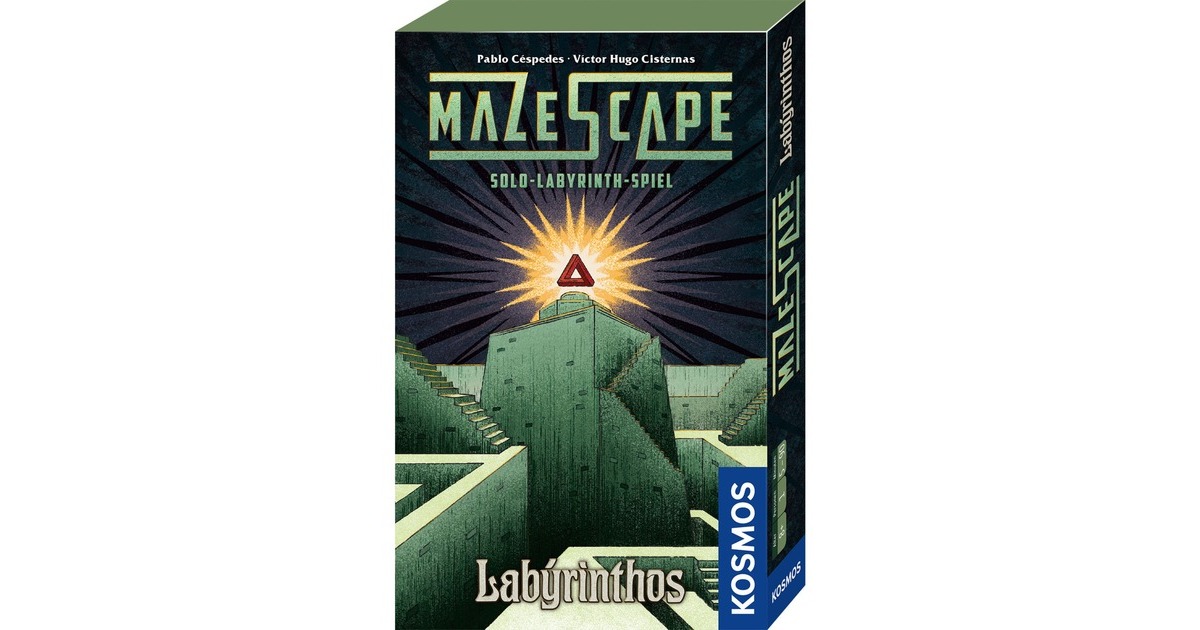KOSMOS Mazescape Labyrinthos, Rätselspiel