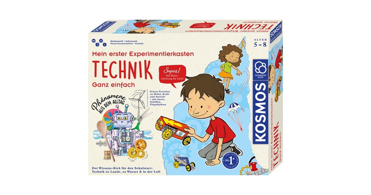KOSMOS Mein erster Experimentierkasten Technik