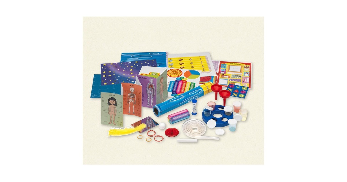 KOSMOS Mein erster Experimentierkasten - Körper & Sinne