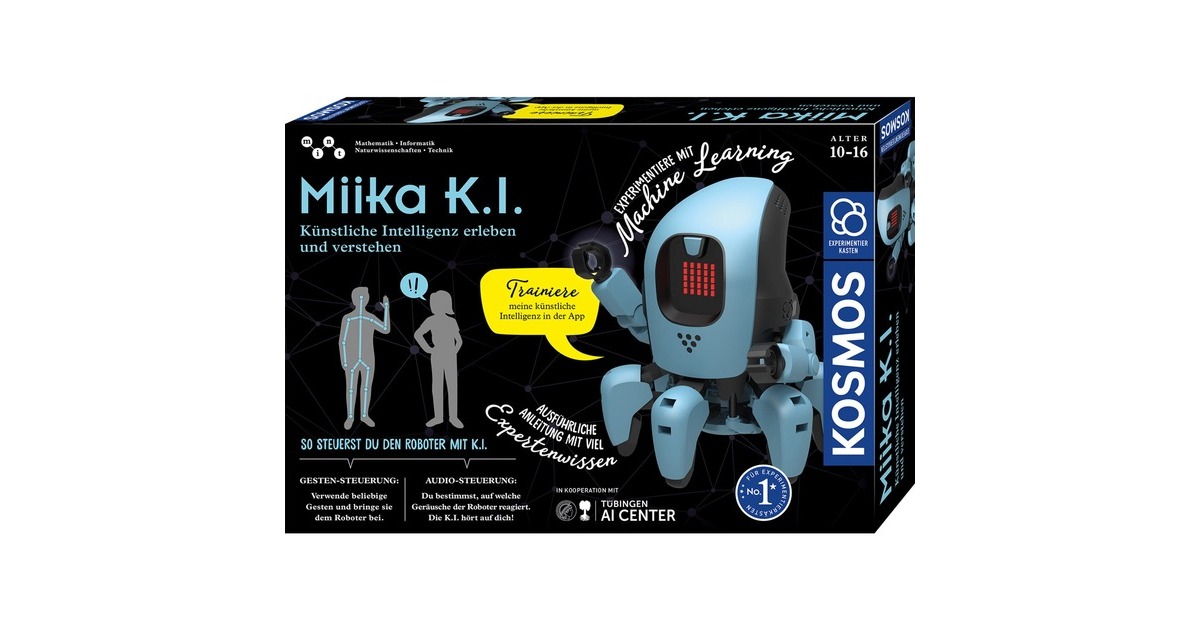 KOSMOS Miika K.I., Experimentierkasten