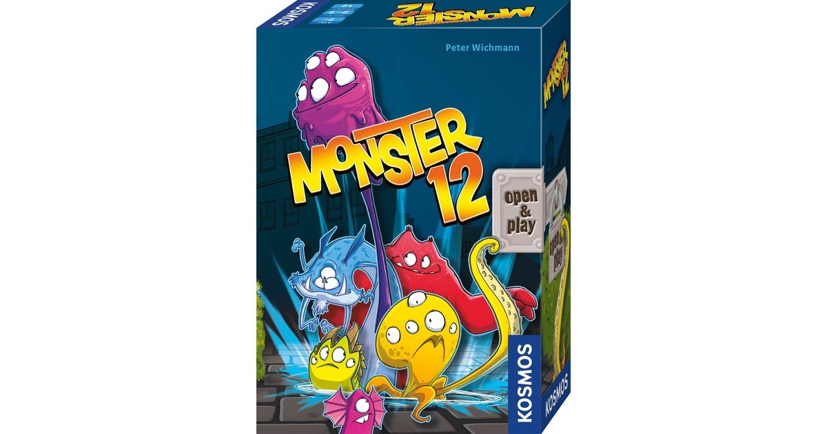 KOSMOS Monster 12, Würfelspiel