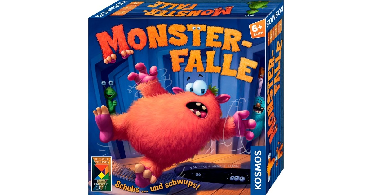 KOSMOS Monsterfalle, Brettspiel