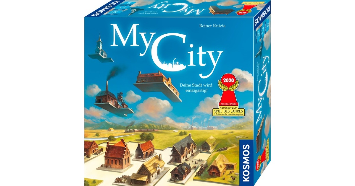 KOSMOS My City, Brettspiel