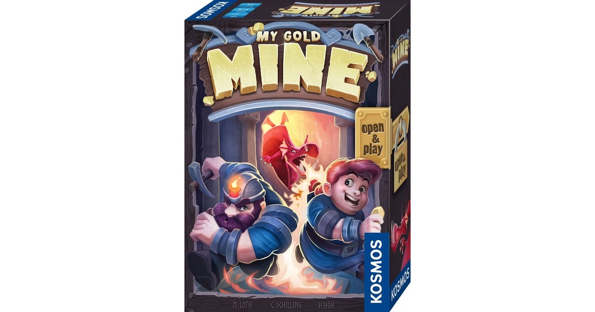 KOSMOS My Gold Mine, Kartenspiel