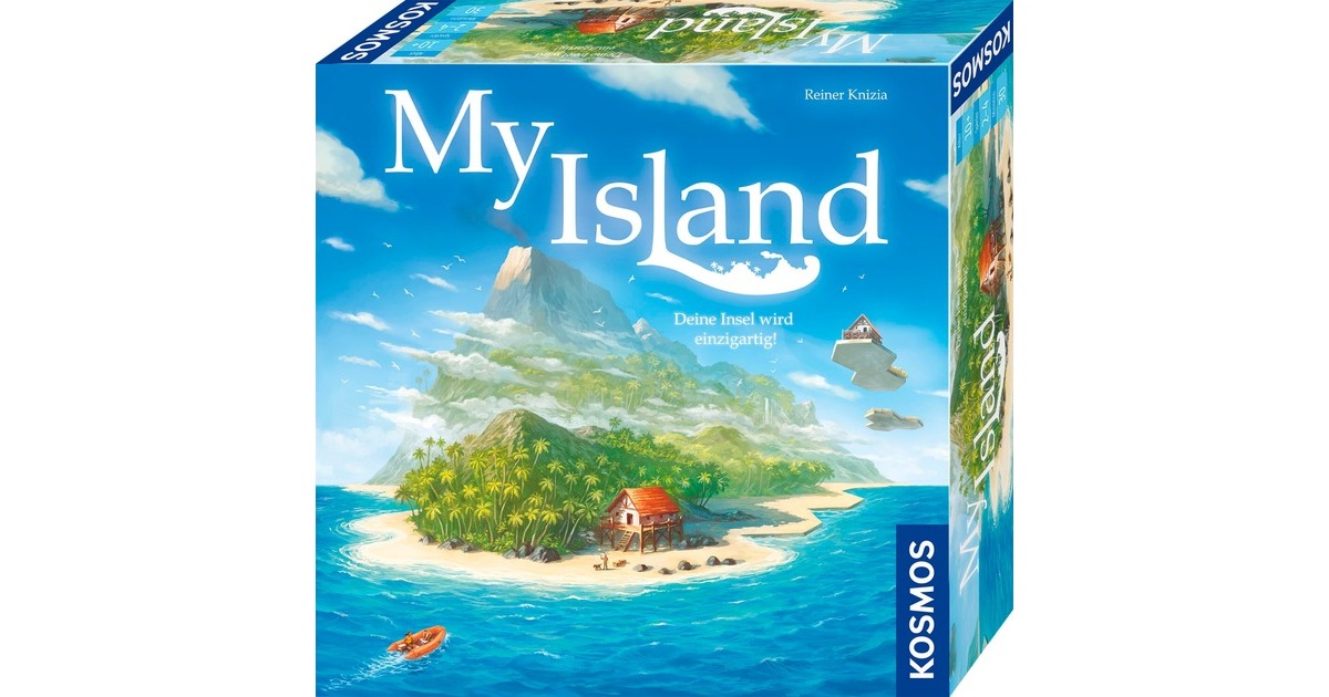 KOSMOS My Island, Brettspiel