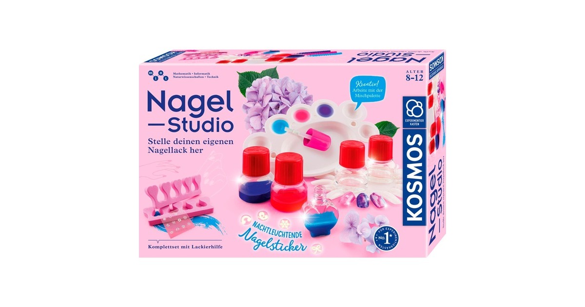 KOSMOS Nagel-Studio, Basteln