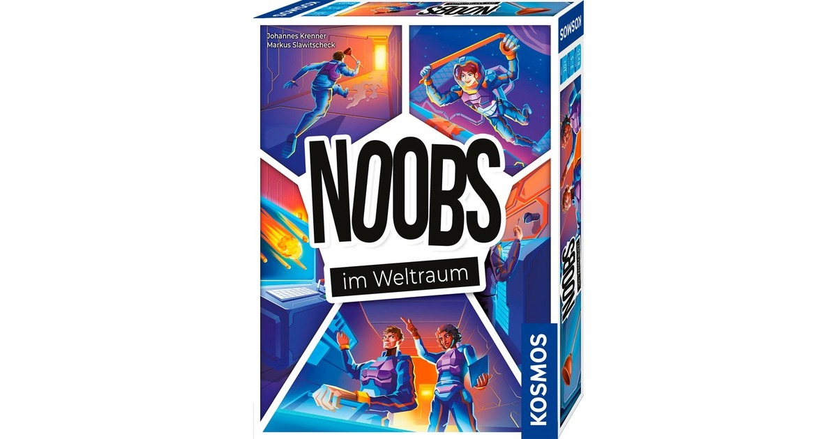 KOSMOS Noobs - Im Weltraum, Kartenspiel