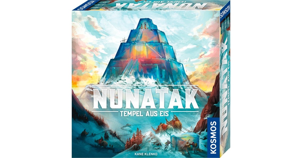 KOSMOS Nunatak, Brettspiel