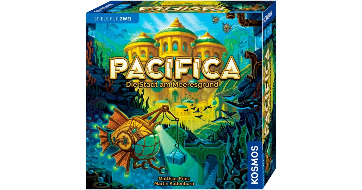 KOSMOS Pacifica, Brettspiel