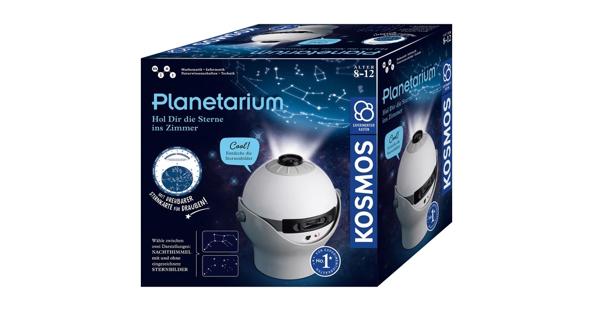KOSMOS Planetarium, Experimentierkasten