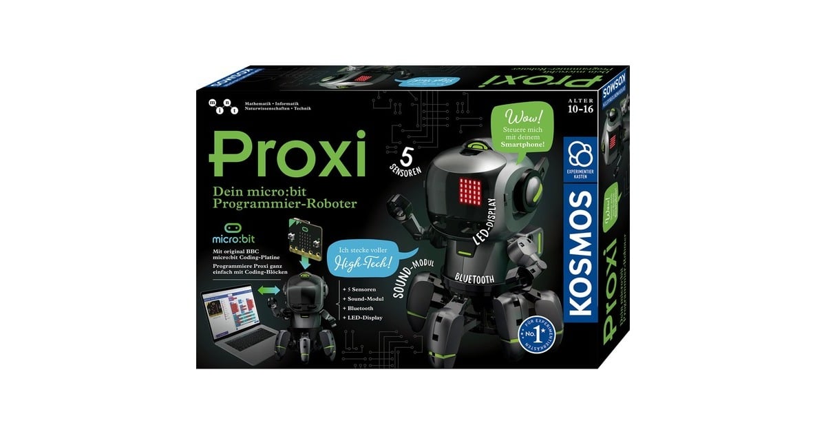 KOSMOS Proxi - Dein Programmier-Roboter