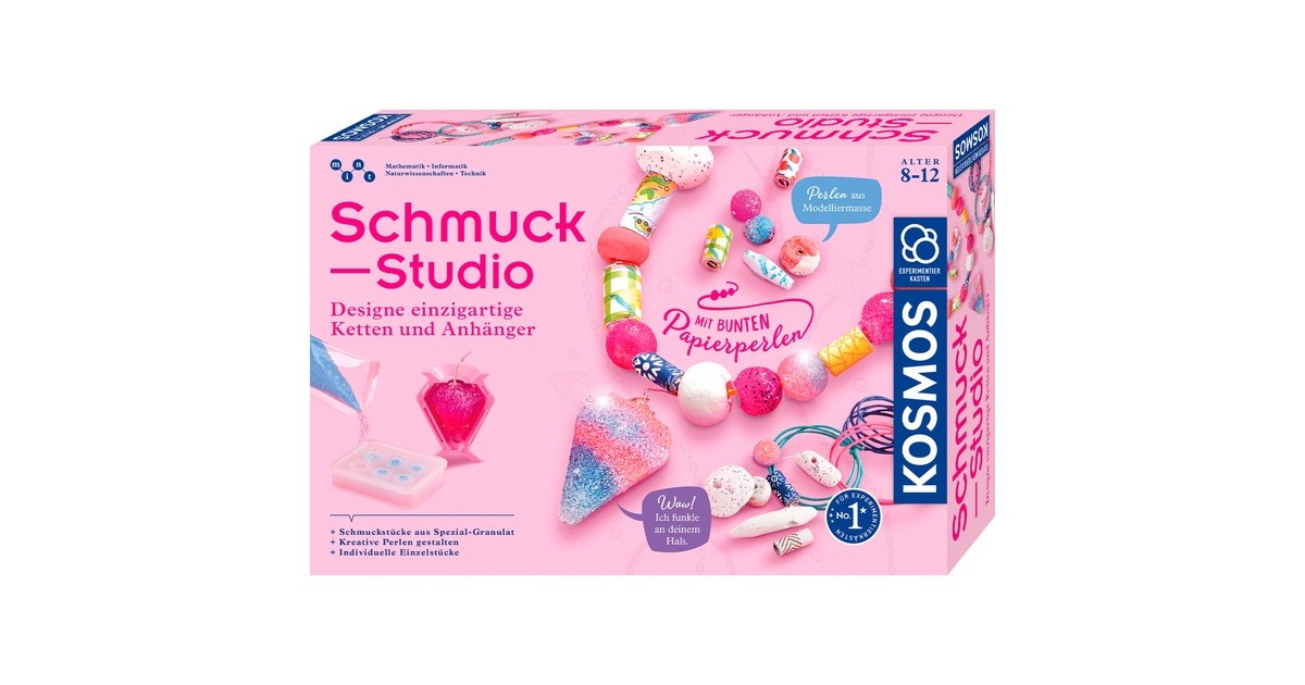 KOSMOS Schmuck-Studio, Basteln