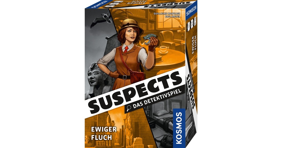 KOSMOS Suspects: Ewiger Fluch, Kartenspiel