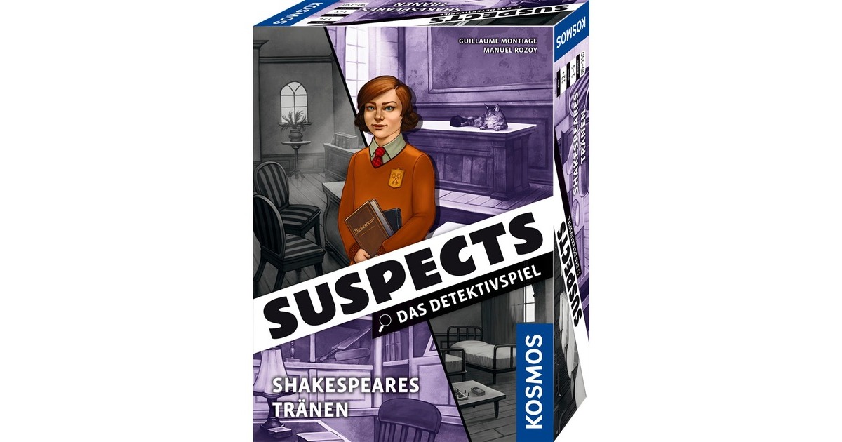 KOSMOS Suspects: Shakespeares Tränen, Kartenspiel