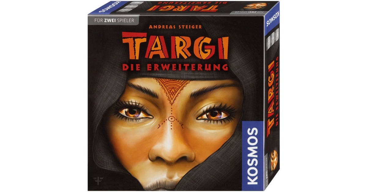 KOSMOS Targi - Die Erweiterung, Brettspiel