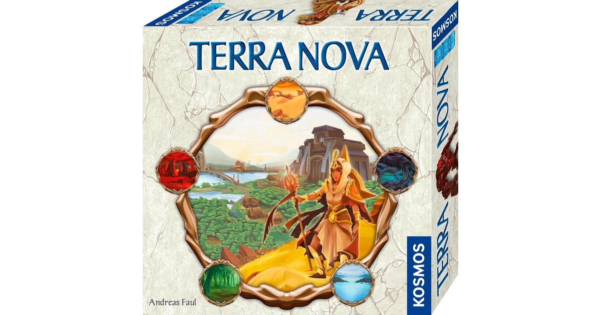 KOSMOS Terra Nova, Brettspiel