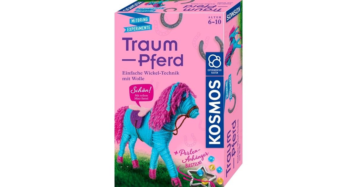 KOSMOS Traumpferd, Basteln