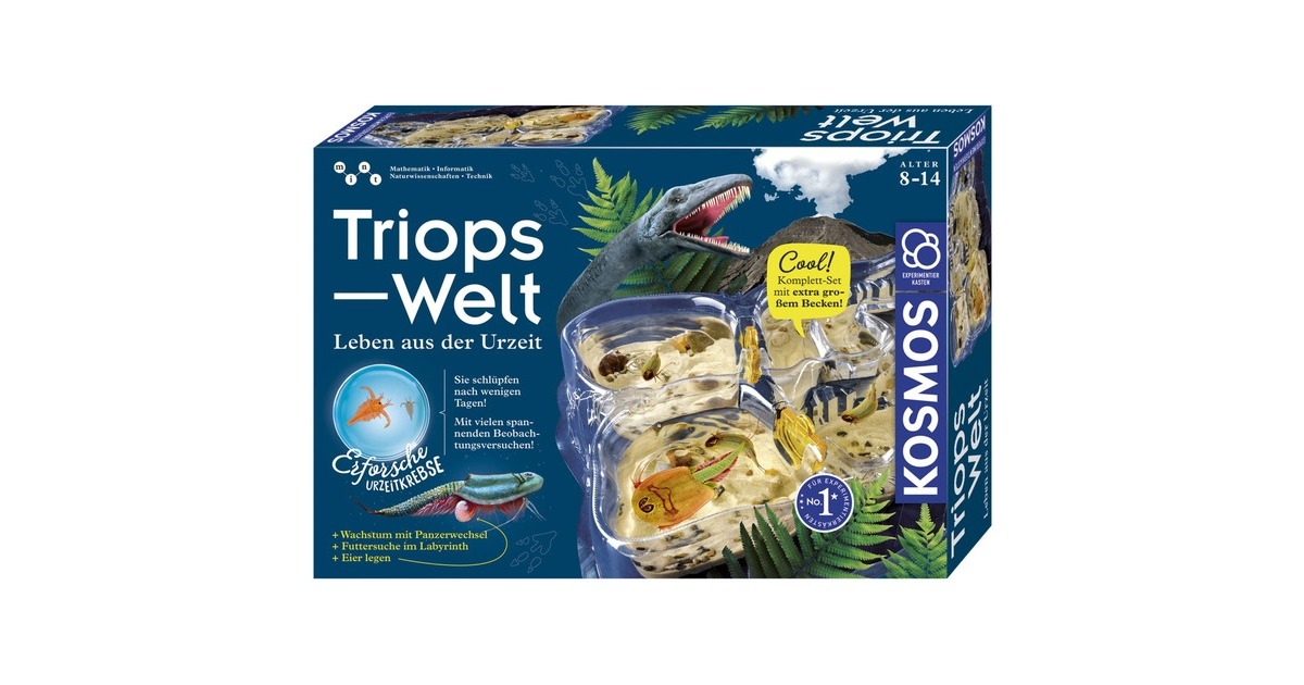 KOSMOS Triops-Welt, Experimentierkasten