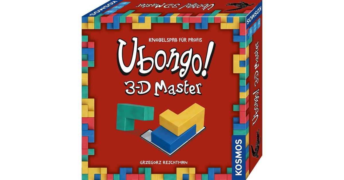 KOSMOS Ubongo 3-D Master, Brettspiel