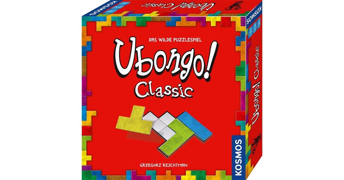 KOSMOS Ubongo Classic, Brettspiel