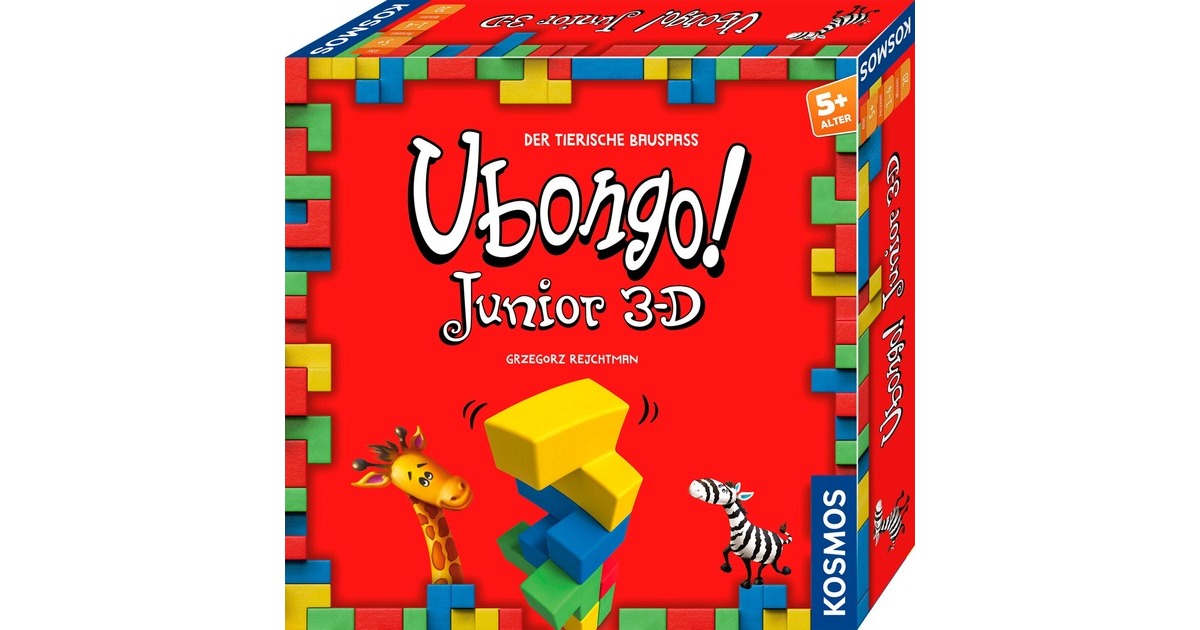 KOSMOS Ubongo Junior 3-D, Brettspiel