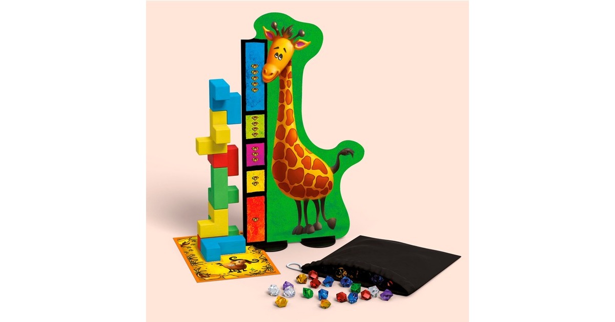 KOSMOS Ubongo Junior 3-D, Brettspiel