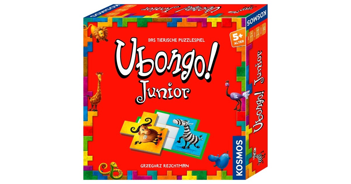 KOSMOS Ubongo Junior, Brettspiel