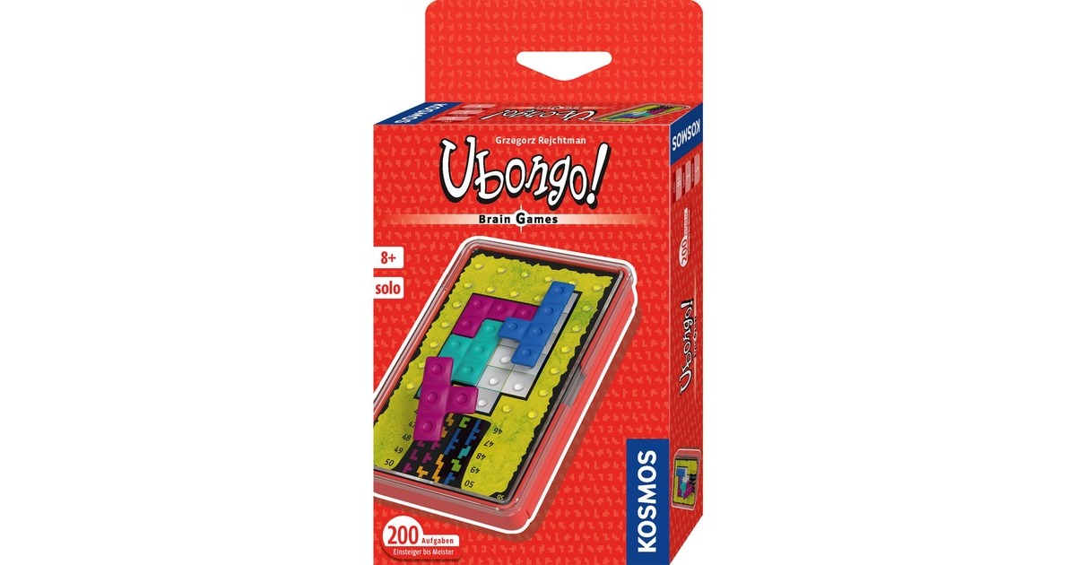 KOSMOS Ubongo - Brain Games, Geschicklichkeitsspiel