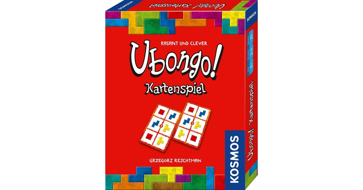 KOSMOS Ubongo - Kartenspiel