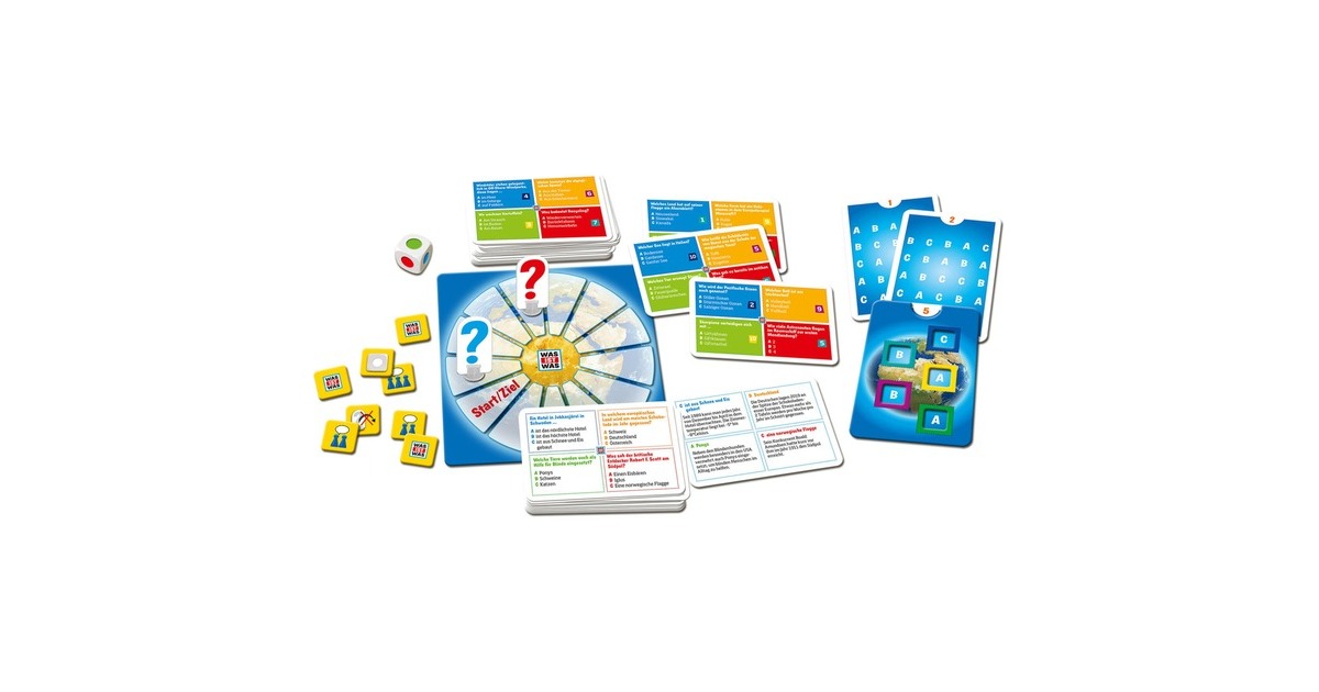 KOSMOS WAS IST WAS - Entdecke die Welt, Quizspiel