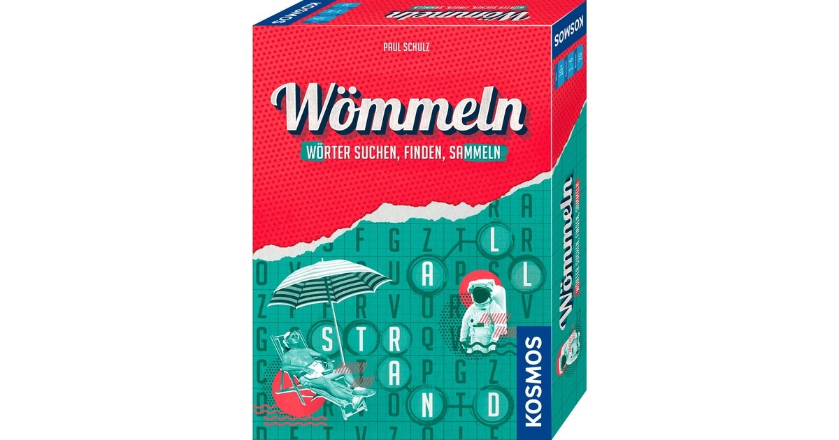 KOSMOS Wömmeln, Rätselspiel