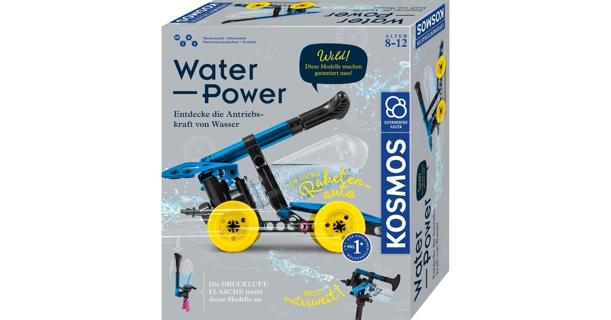 KOSMOS Water Power, Experimentierkasten
