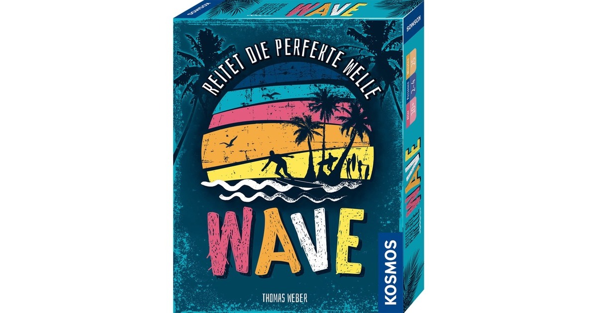 KOSMOS Wave, Kartenspiel