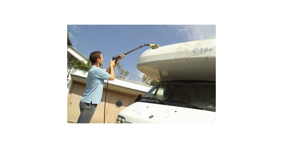 Kärcher 1-stufige Strahlrohrverlängerung, 40cm(schwarz, für Kärcher Hochdruckreiniger)