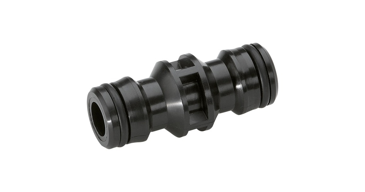 Kärcher 2-Wege-Kupplung 2.645-008.0(schwarz)