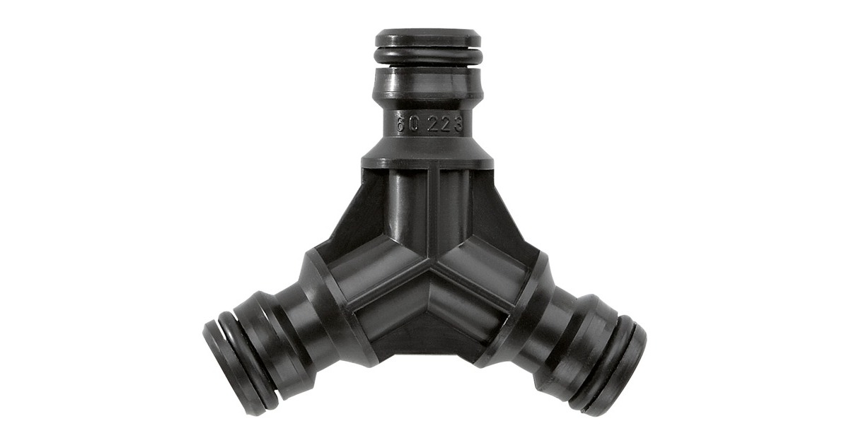 Kärcher 3-Wege-Kupplung 2.645-009.0(schwarz)