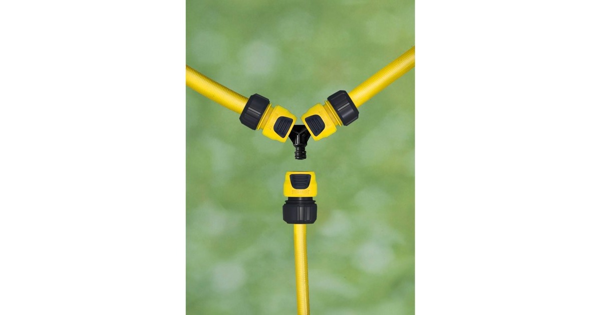 Kärcher 3-Wege-Kupplung 2.645-009.0(schwarz)