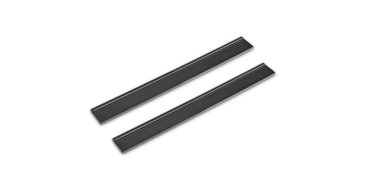 Kärcher Abziehlippe 170 mm 2 Stück, Gummistreifen(schwarz, für WV-Fensterreiniger)