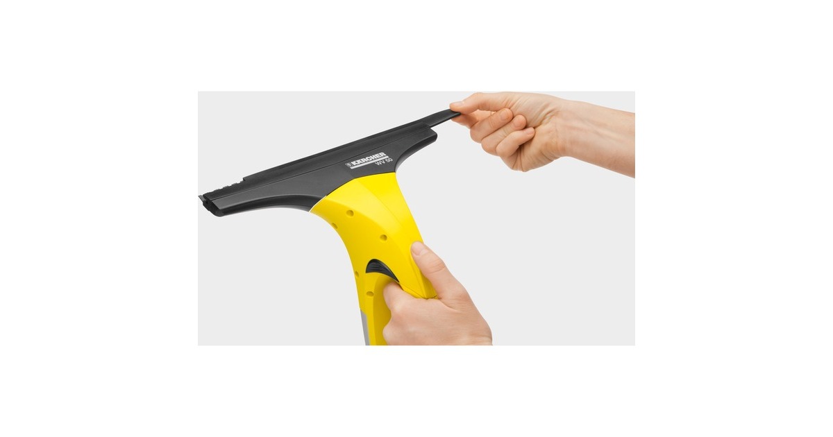 Kärcher Abziehlippe 280mm 2 Stück, Gummistreifen(schwarz, für WV-Fensterreiniger)