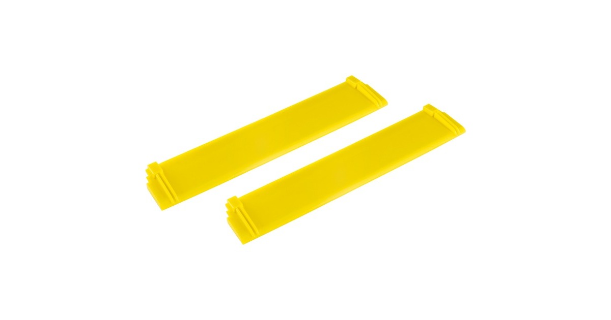 Kärcher Abziehlippen schmal 170mm für WV 6, Abzieher(gelb, 2 Stück)