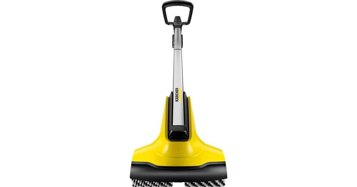 Kärcher Akku-Terrassenreiniger PCL 3-18 Battery Set, Hartbodenreiniger(gelb/schwarz, Li-Ionen Akku 2,5Ah)