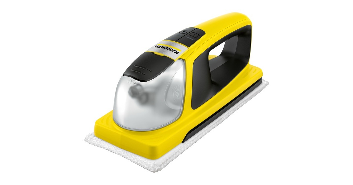 Kärcher Akku-Wischer KV4, Fensterreiniger(gelb)